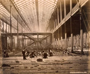 North Court, 21. Februar 1862